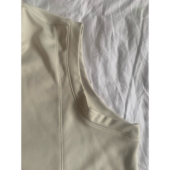 PGA Tour Vest Mens XLarge V Neck Cream Sleeveless Golf - Picture 3 of 13